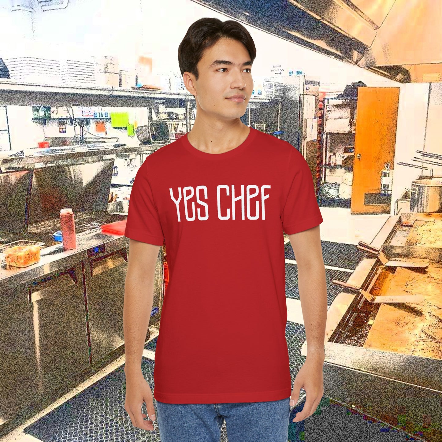 Yes Chef Tee