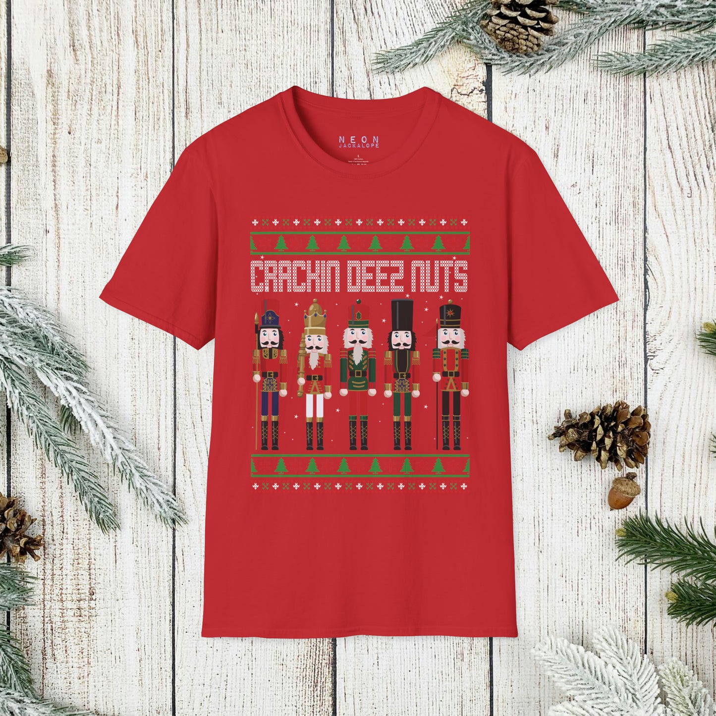 Crackin Deez Nuts T-Shirt