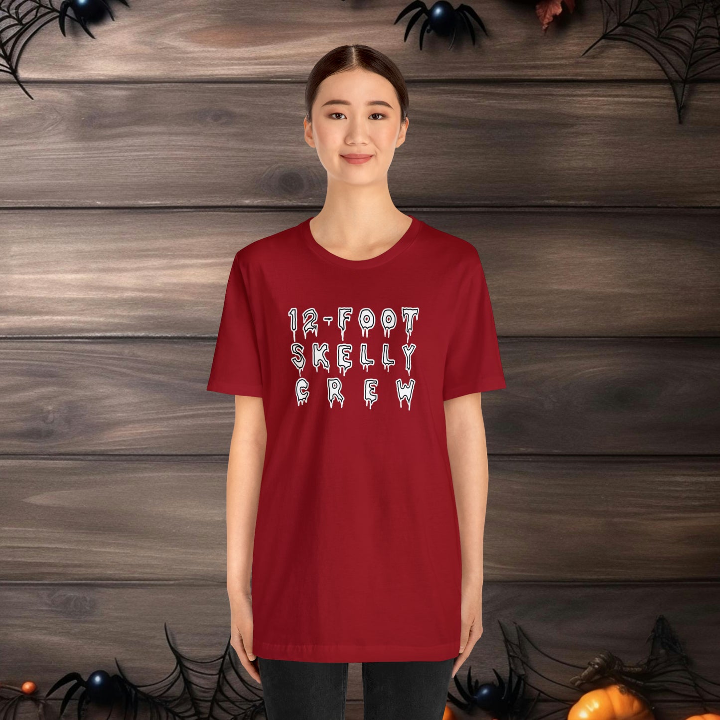 12 Foot Skelly Crew T-Shirt