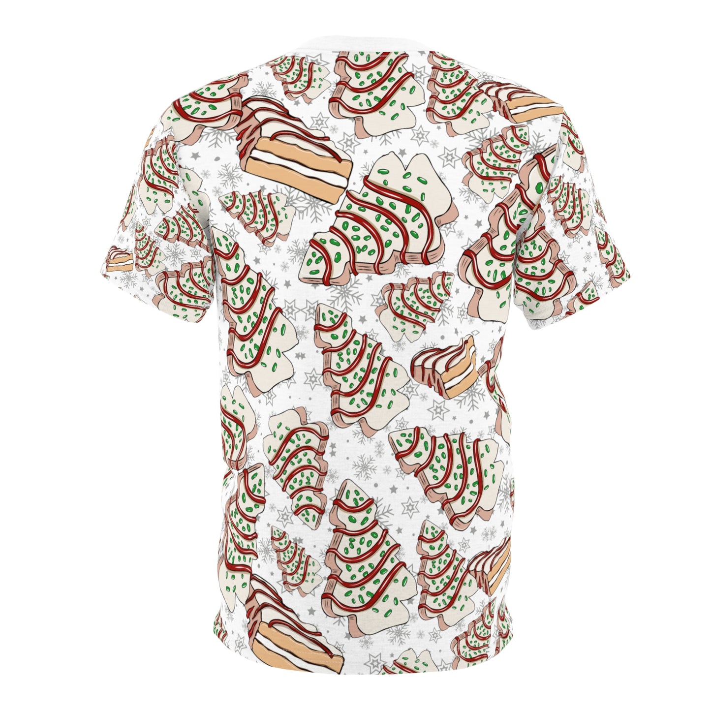 Santa's Snack All Over Print T-Shirt