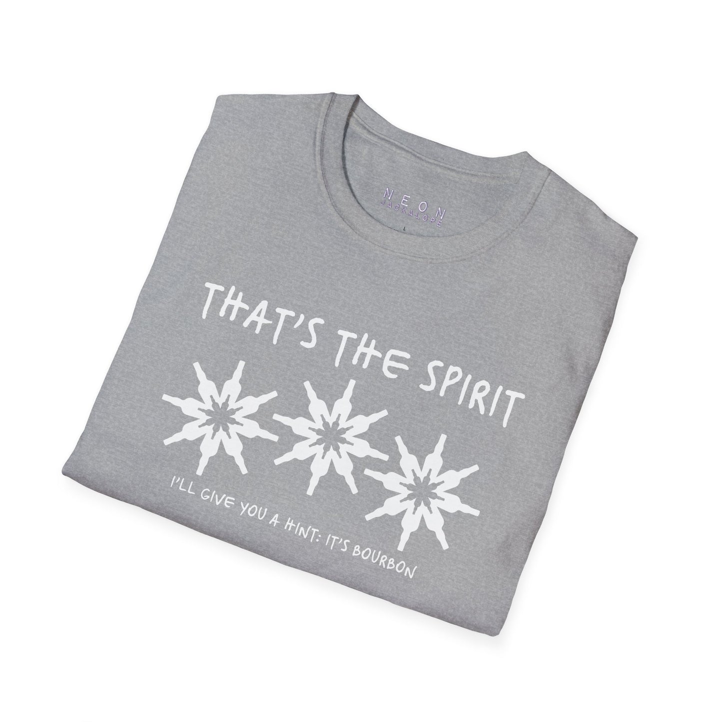 That's the Spirit T-Shirt (Bourbon Christmas)