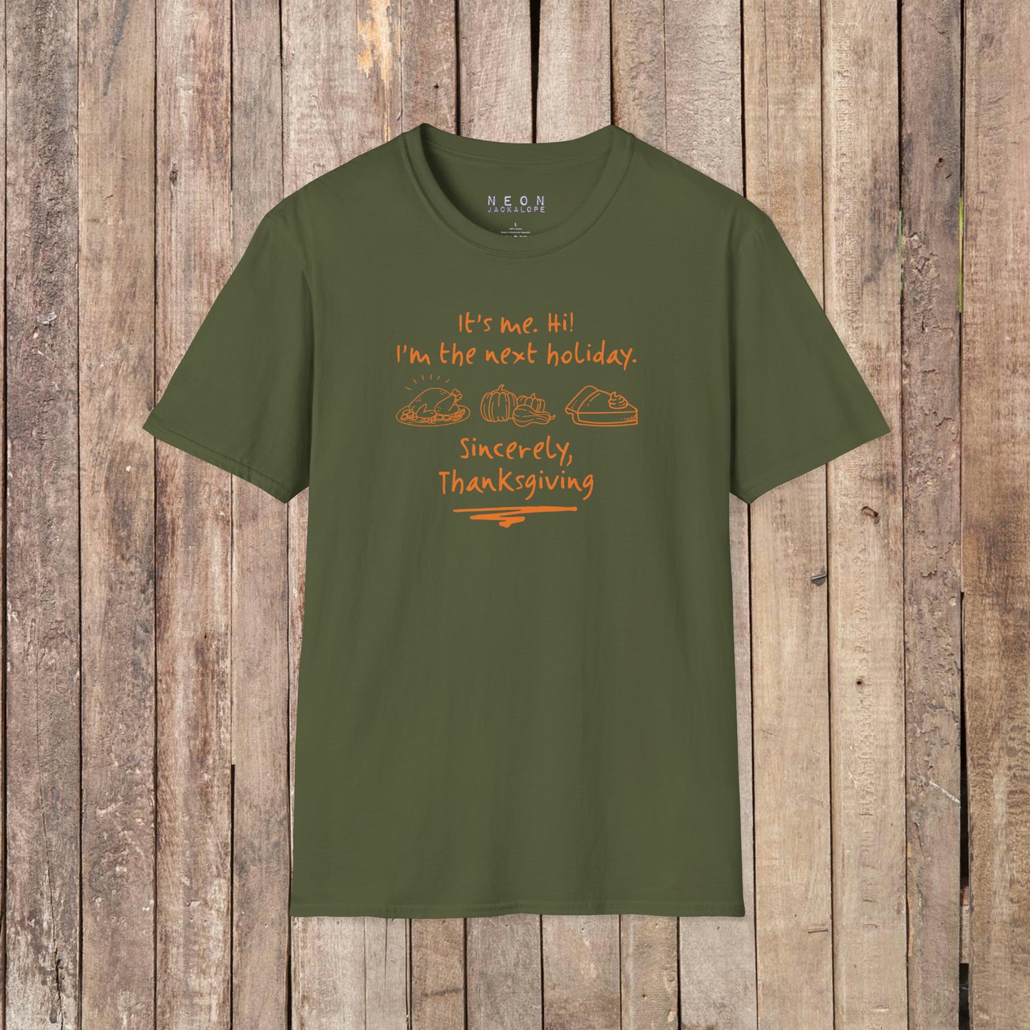 It's Me Thanksgiving T-Shirt