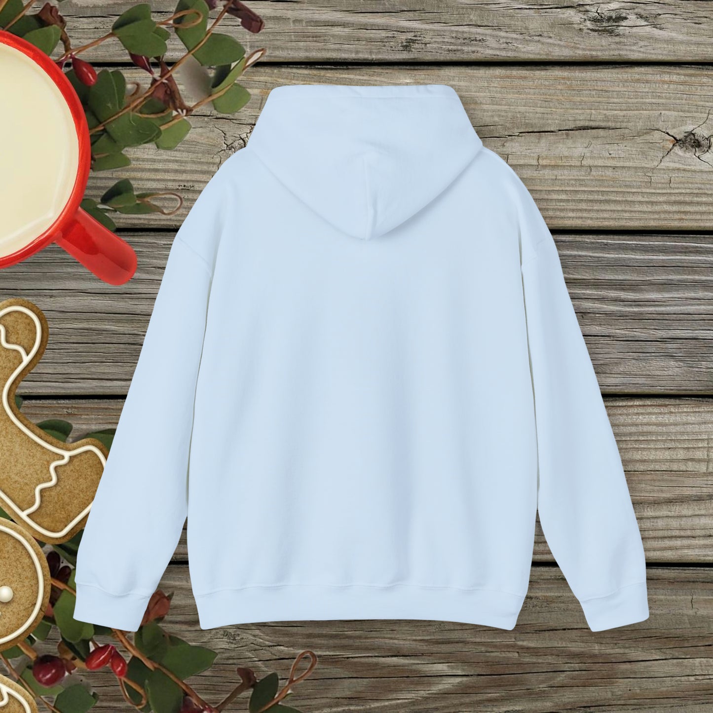 Full of Christmas Spirits Hoodie (Bourbon Christmas)