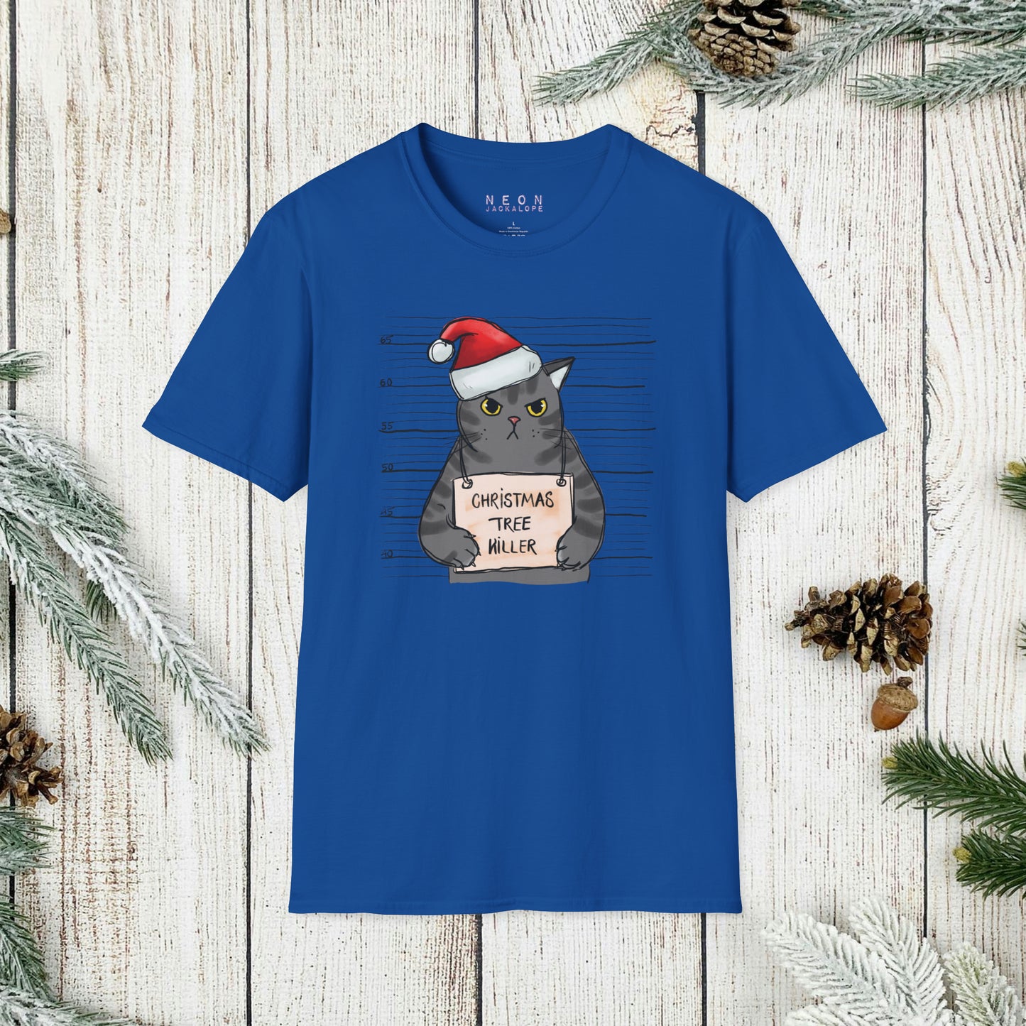 Christmas Tree Killer T-Shirt