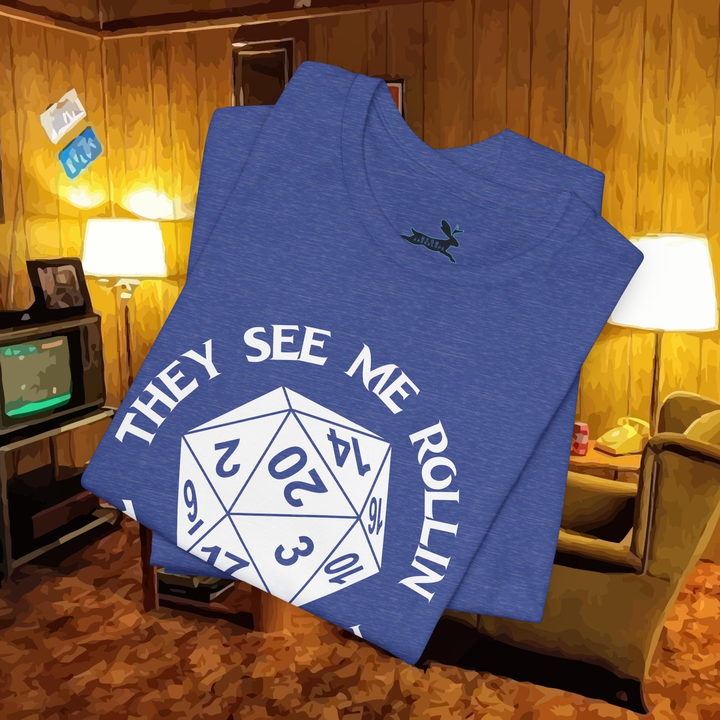 They See Me Rollin Tee