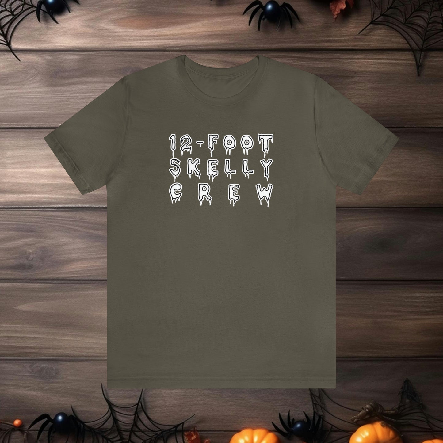 12 Foot Skelly Crew T-Shirt