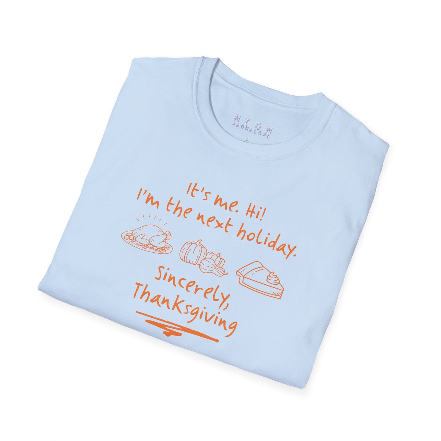 It's Me Thanksgiving T-Shirt