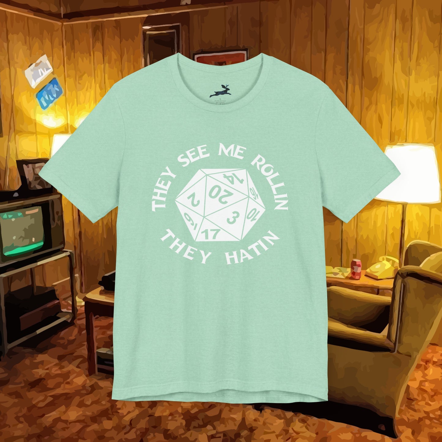 They See Me Rollin Tee