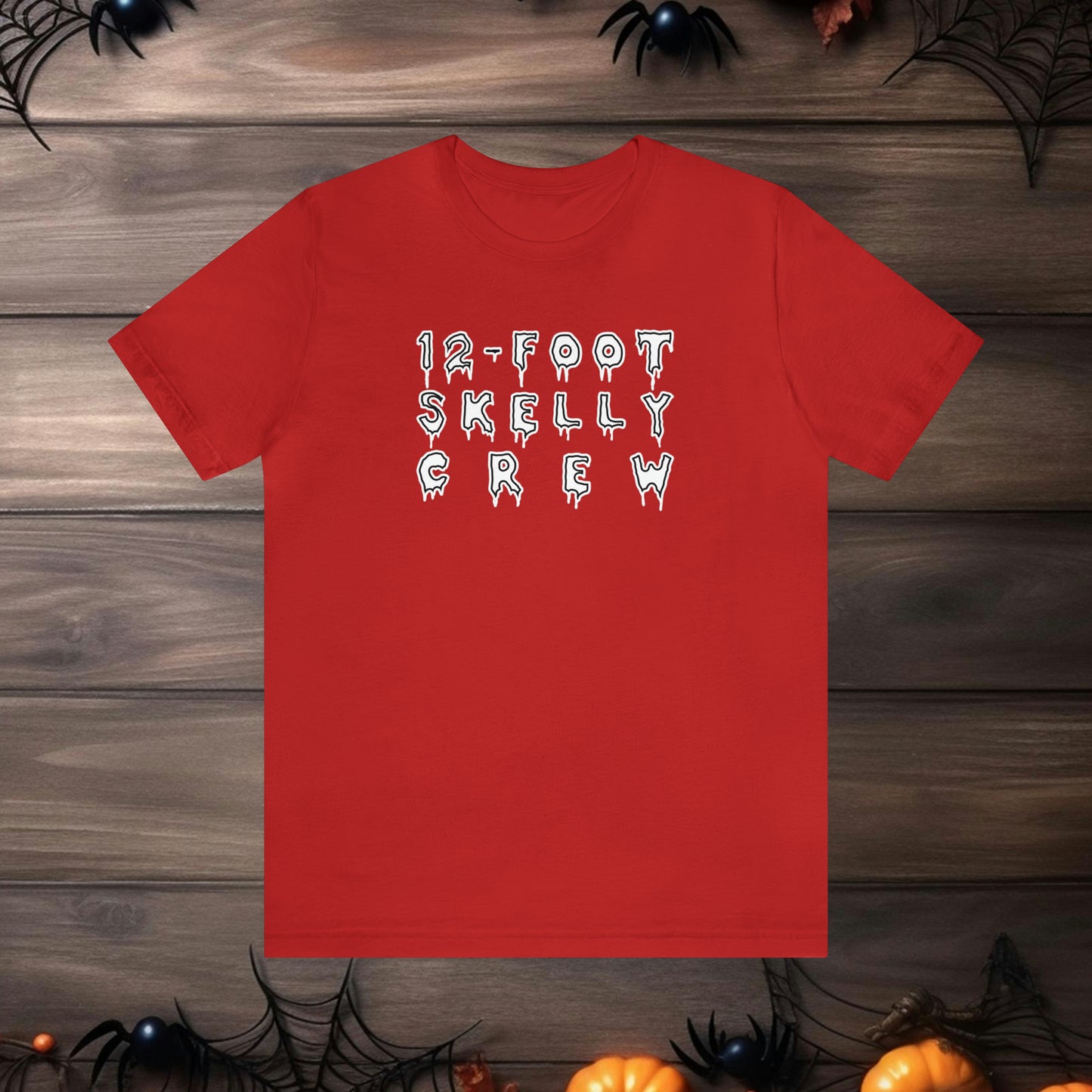 12 Foot Skelly Crew T-Shirt