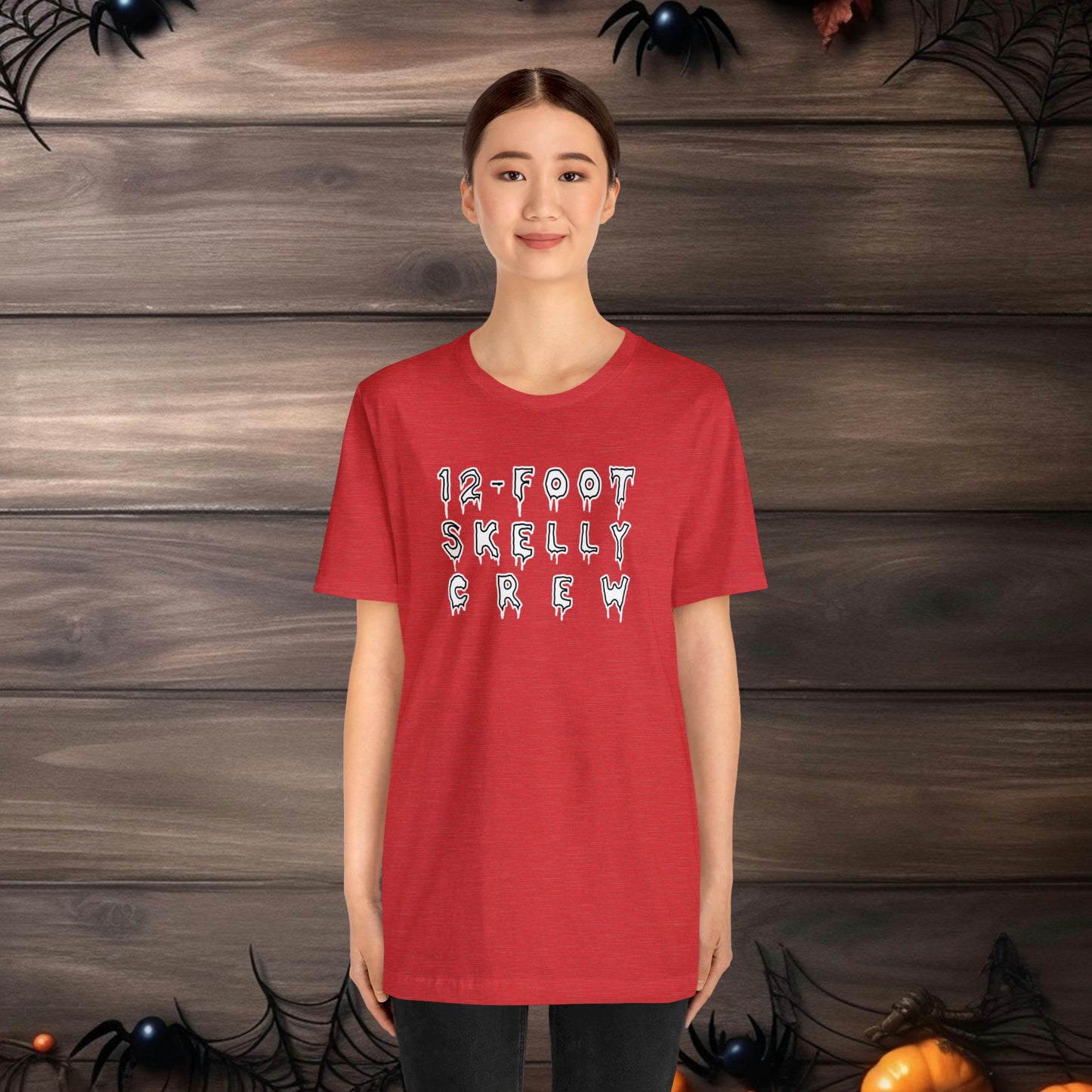 12 Foot Skelly Crew T-Shirt