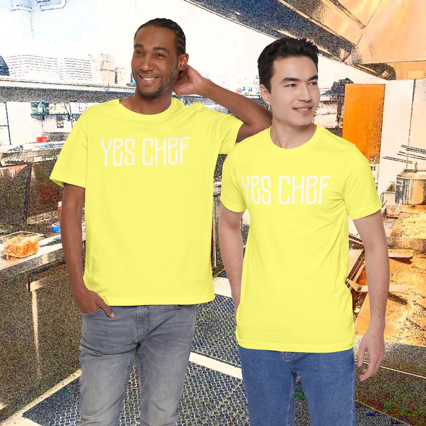 Yes Chef Tee