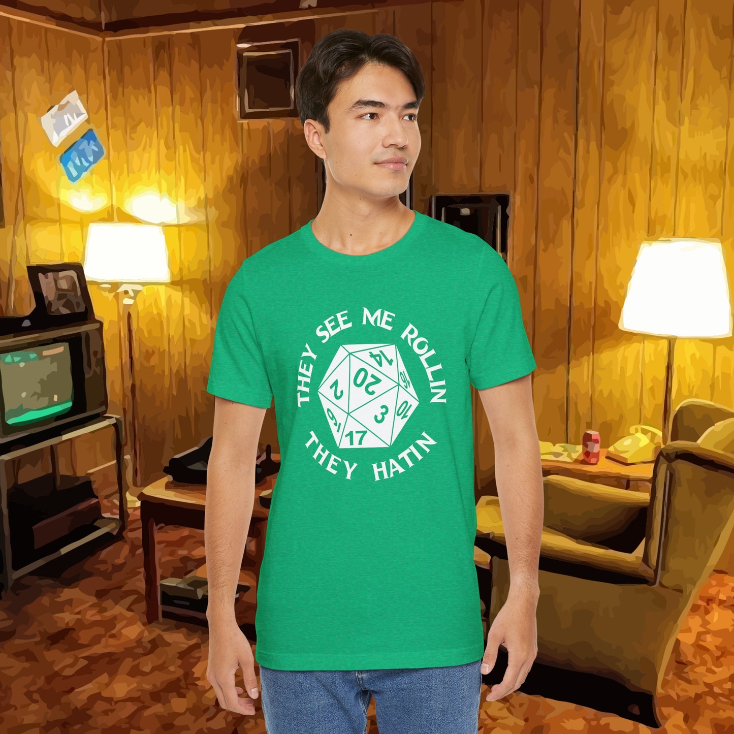 They See Me Rollin Tee
