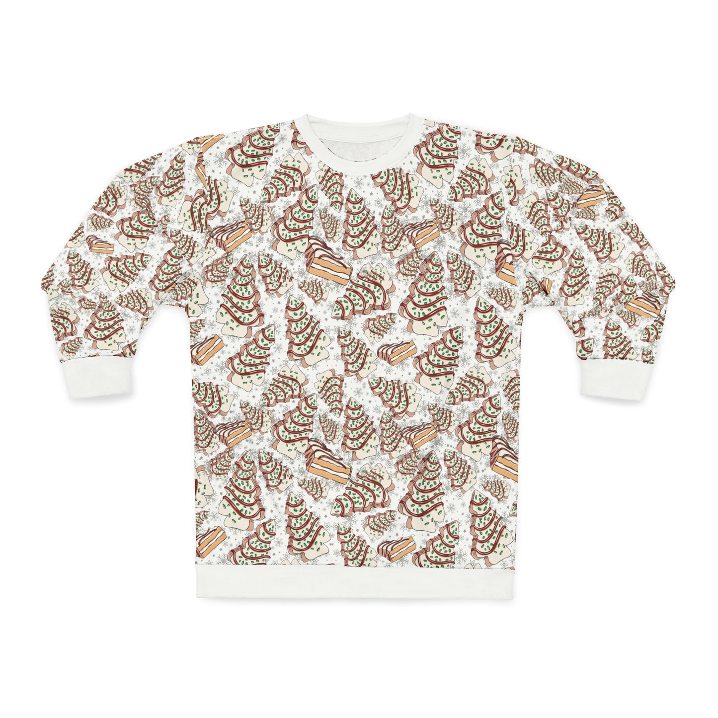 Santa's Snack Crew Neck Sweatshirt