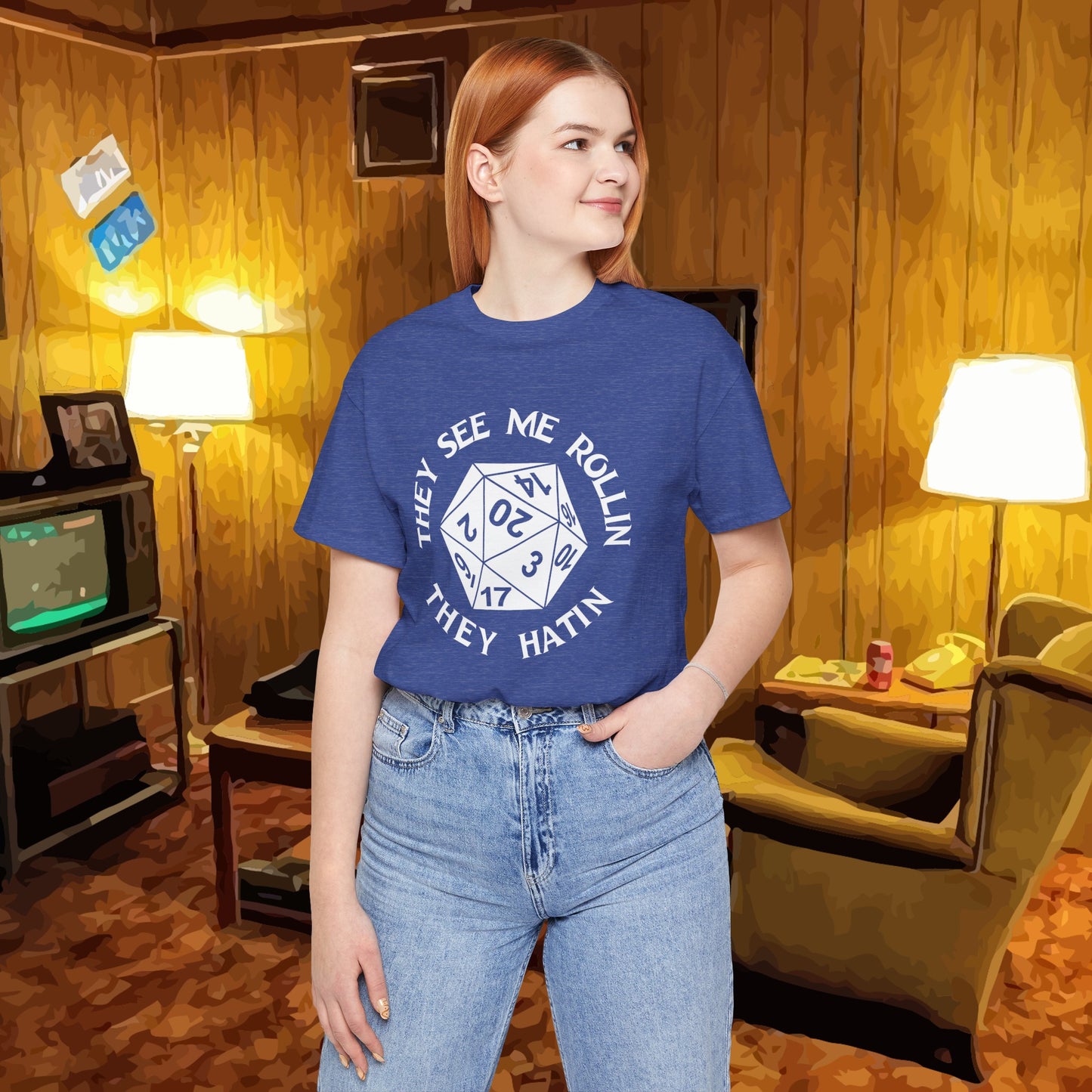 They See Me Rollin Tee