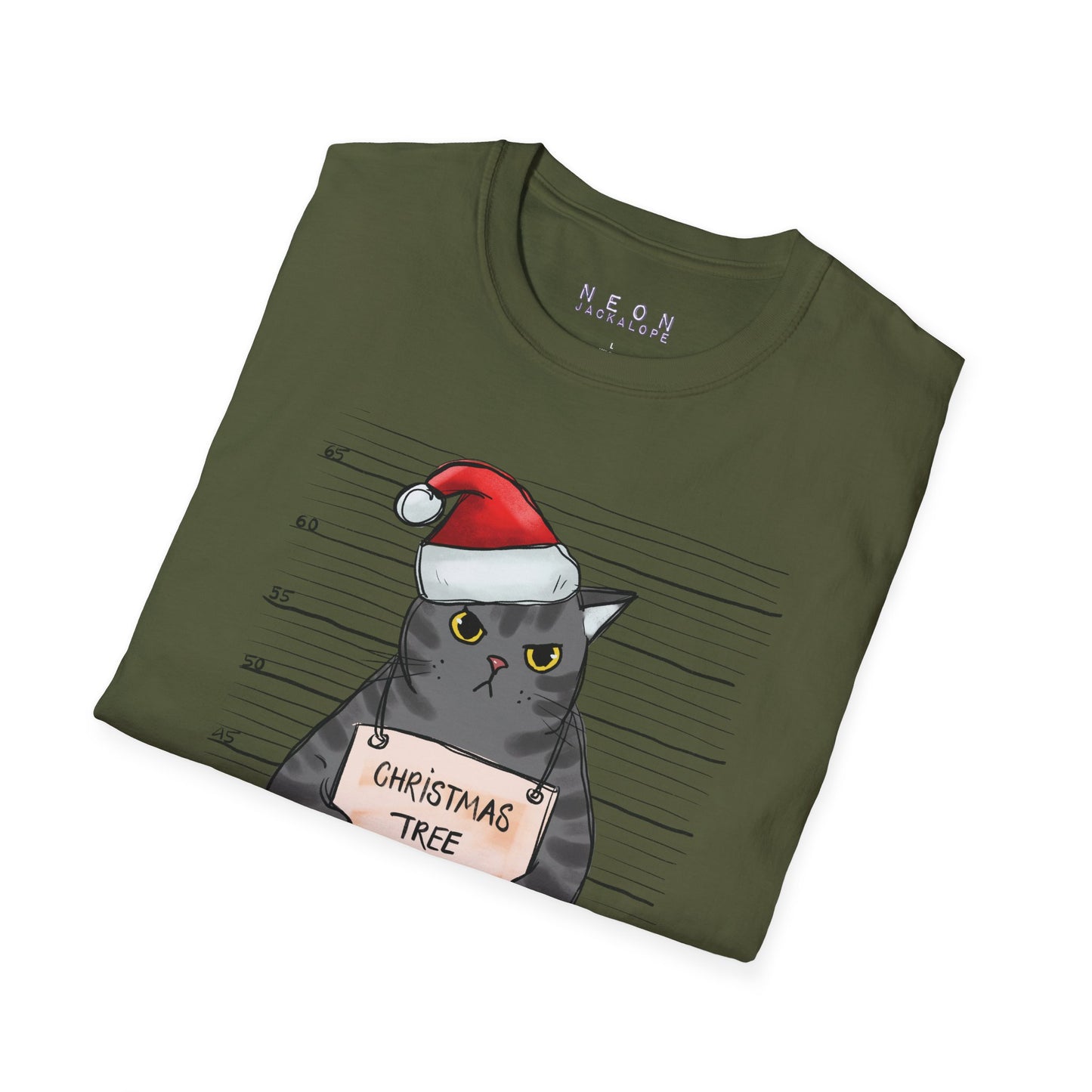 Christmas Tree Killer T-Shirt