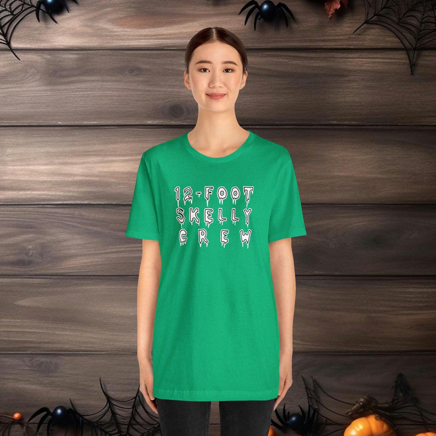 12 Foot Skelly Crew T-Shirt