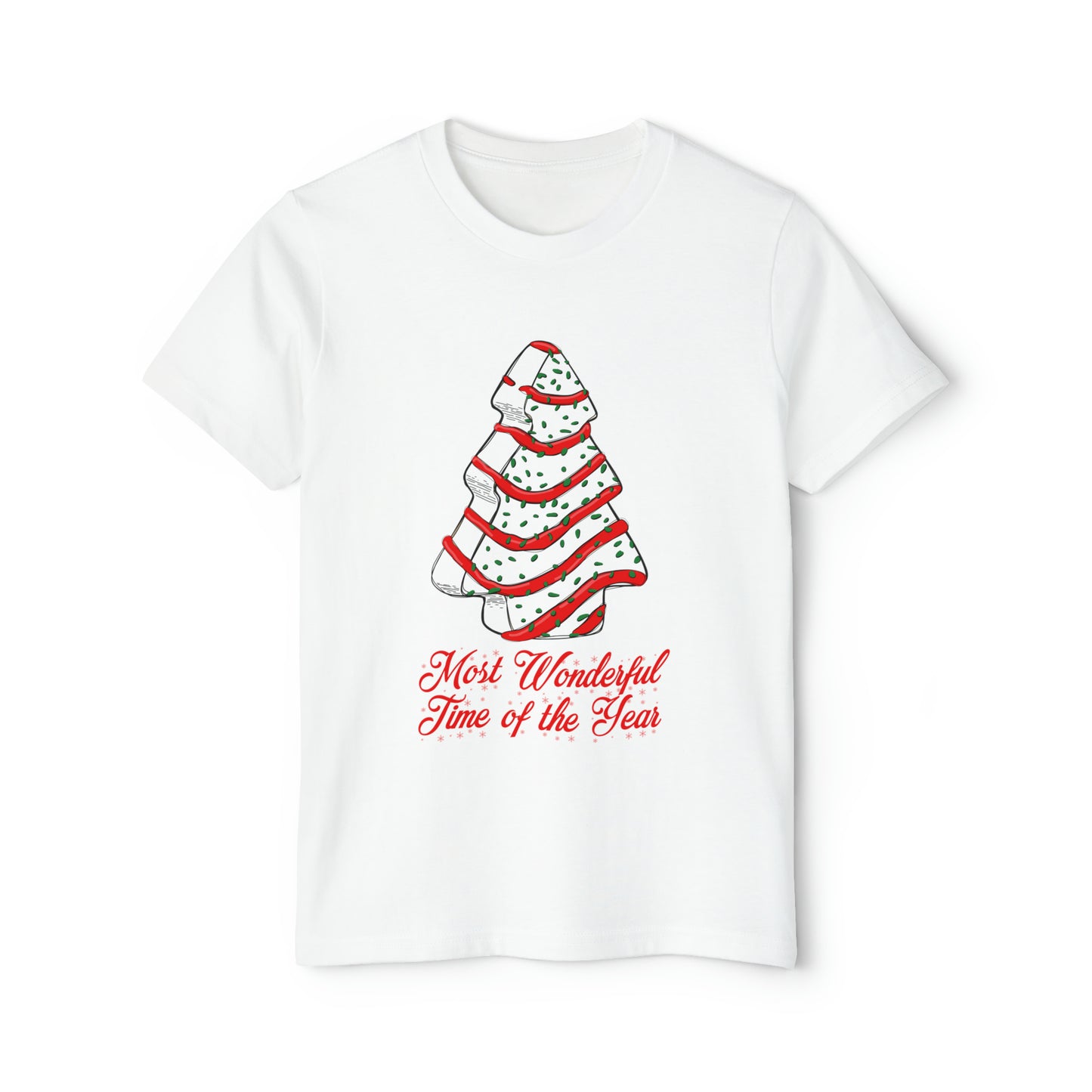 Most Wonderful Time of the Year Youth Short Sleeve Holiday Outfit Set