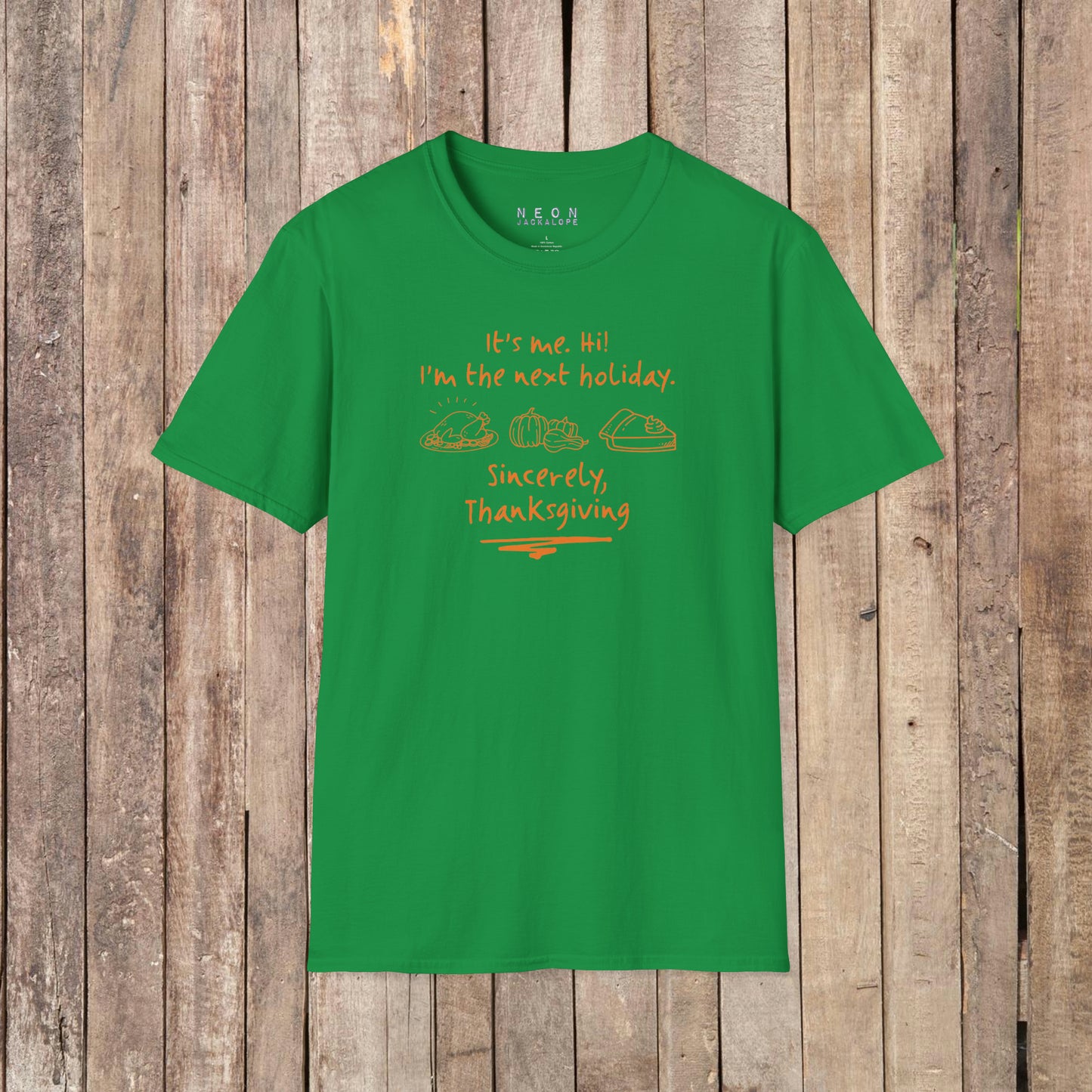 It's Me Thanksgiving T-Shirt