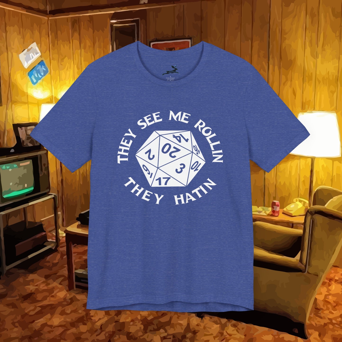 They See Me Rollin Tee