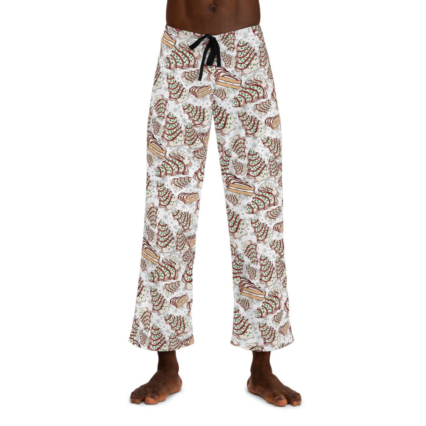 Santa's Snack Men's Pajama Pants