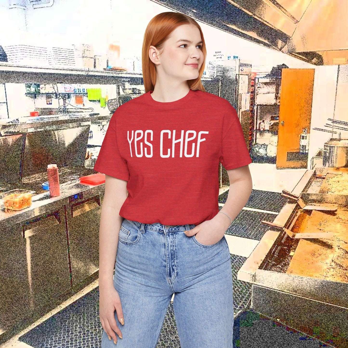 Yes Chef Tee