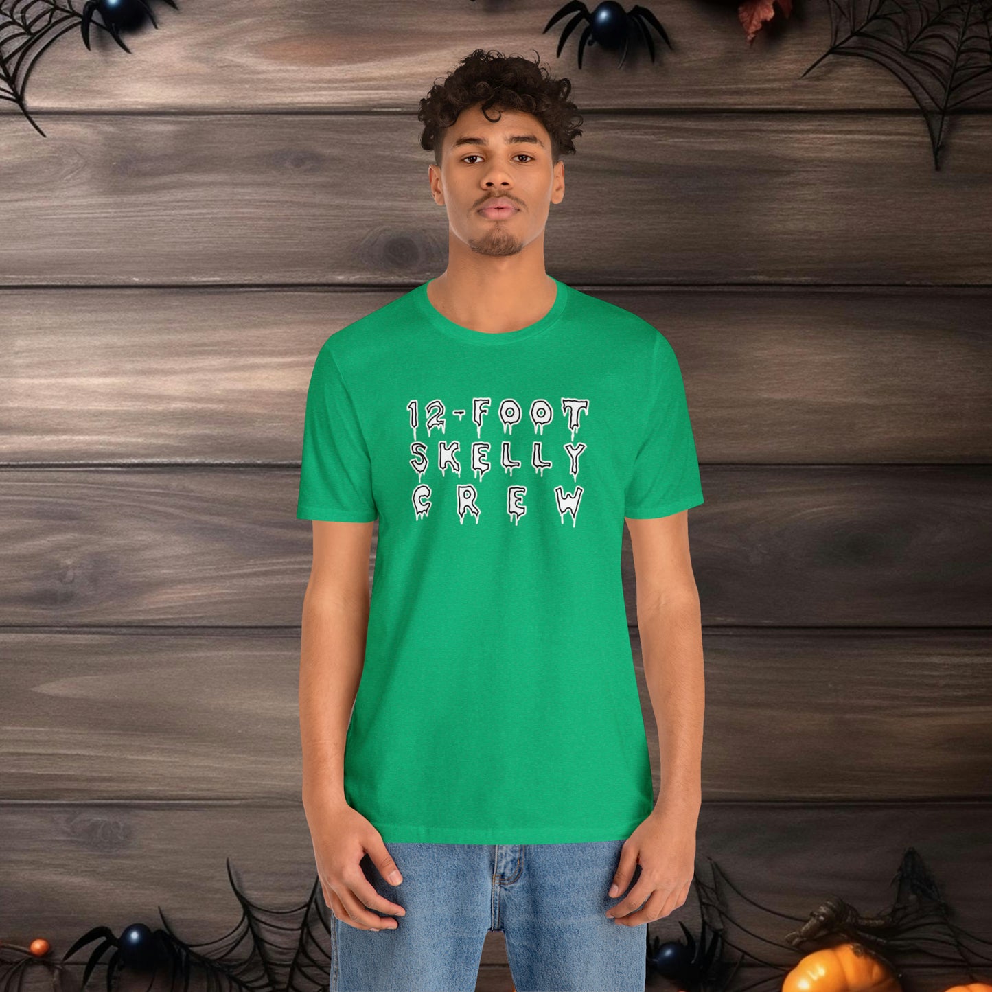 12 Foot Skelly Crew T-Shirt