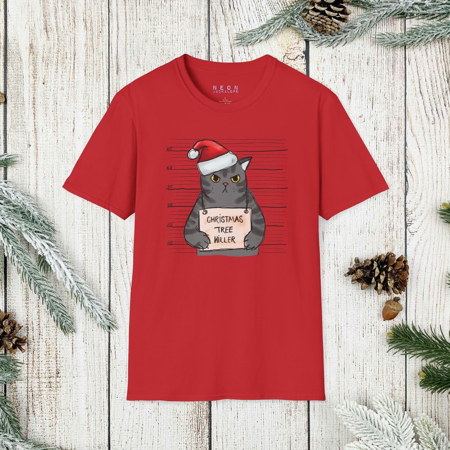 Christmas Tree Killer T-Shirt