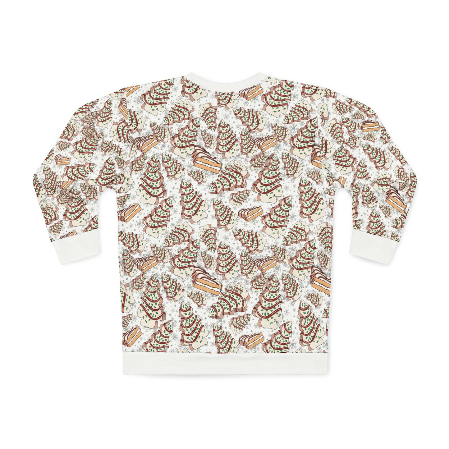 Santa's Snack Crew Neck Sweatshirt