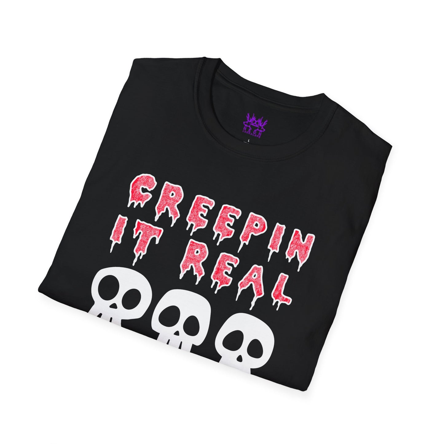Creepin It Real Softstyle T-Shirt