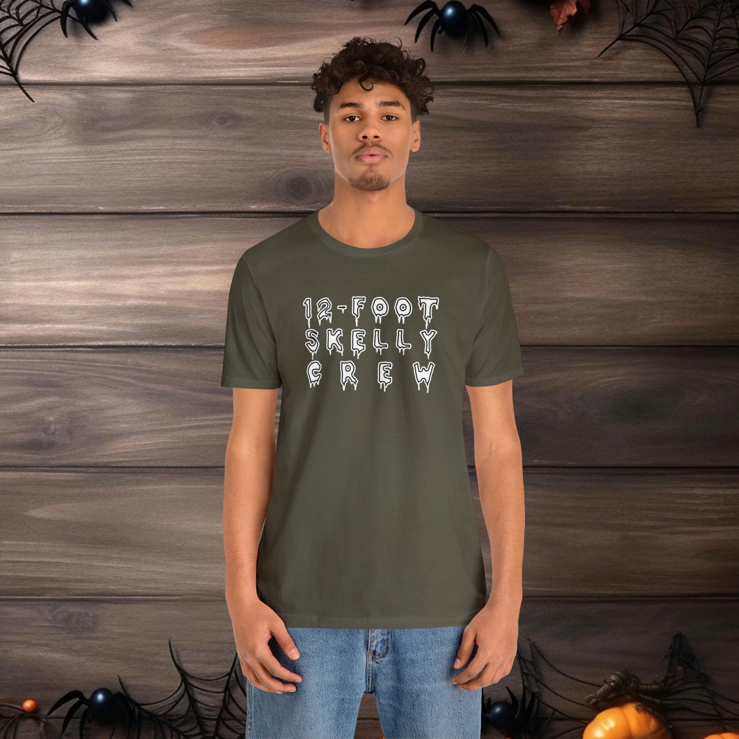 12 Foot Skelly Crew T-Shirt