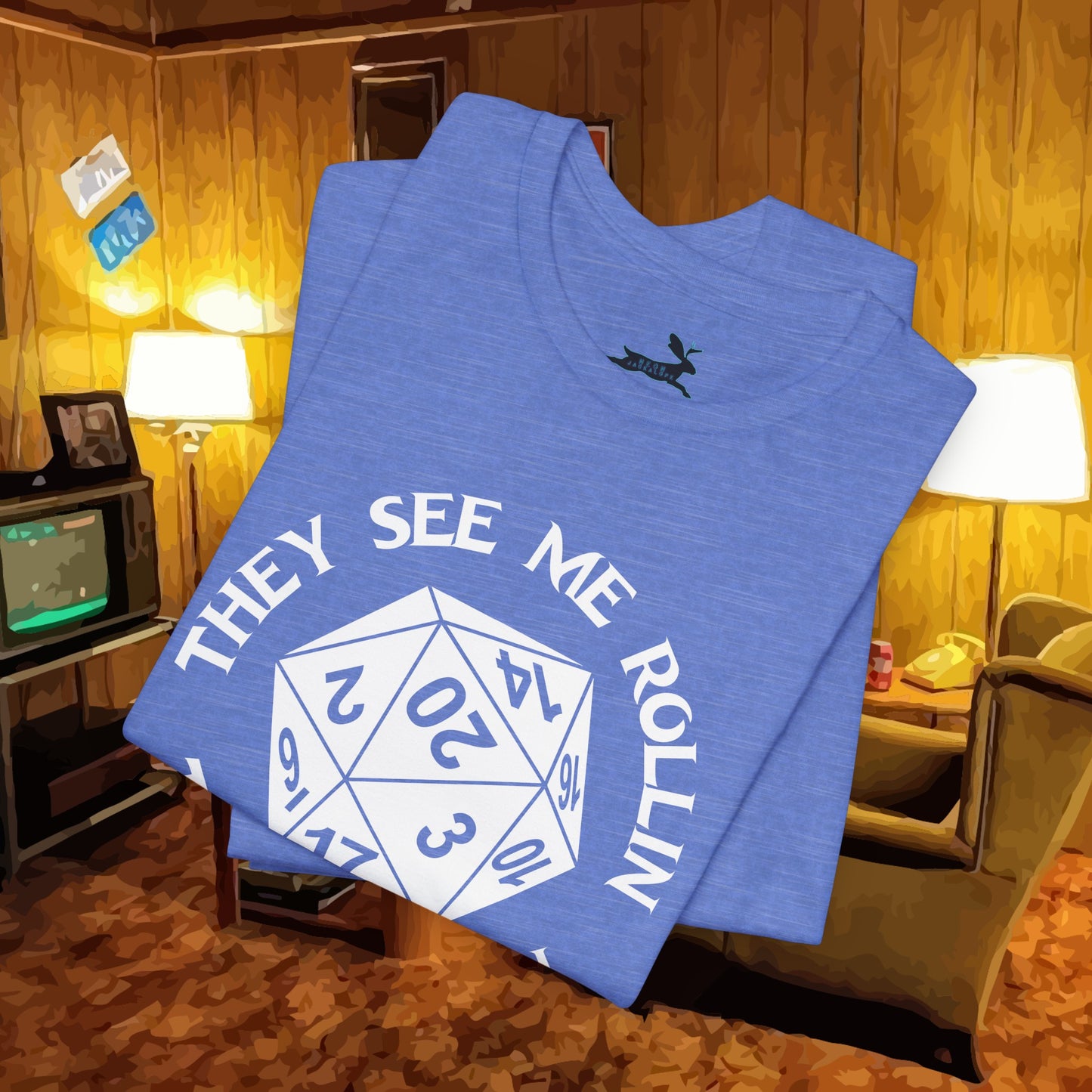 They See Me Rollin Tee