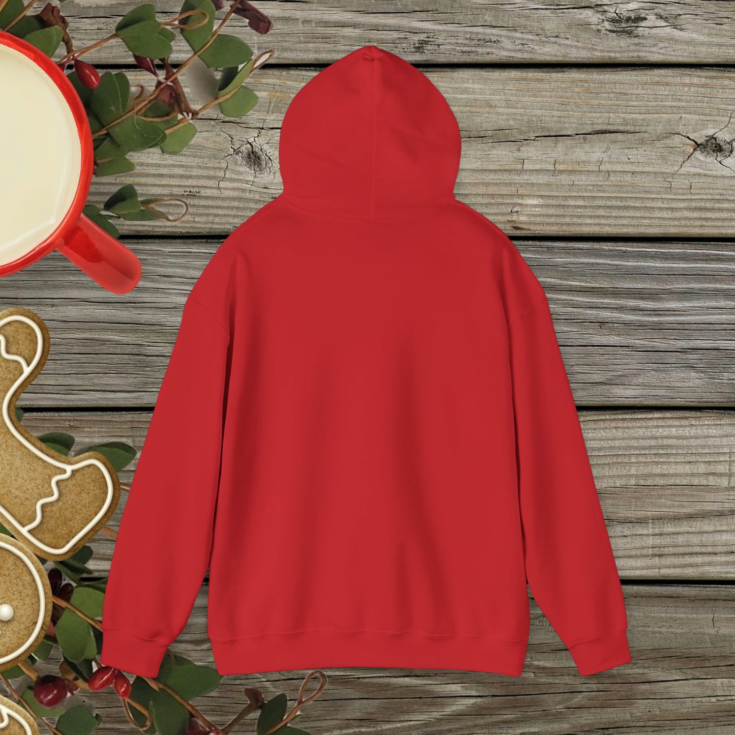 Full of Christmas Spirits Hoodie (Bourbon Christmas)