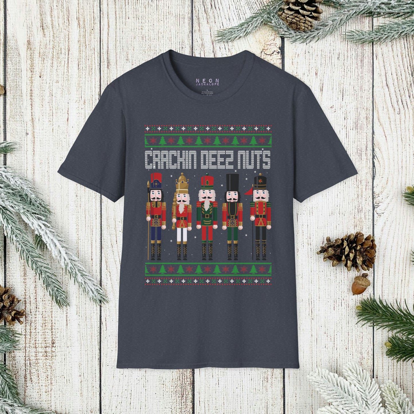 Crackin Deez Nuts T-Shirt