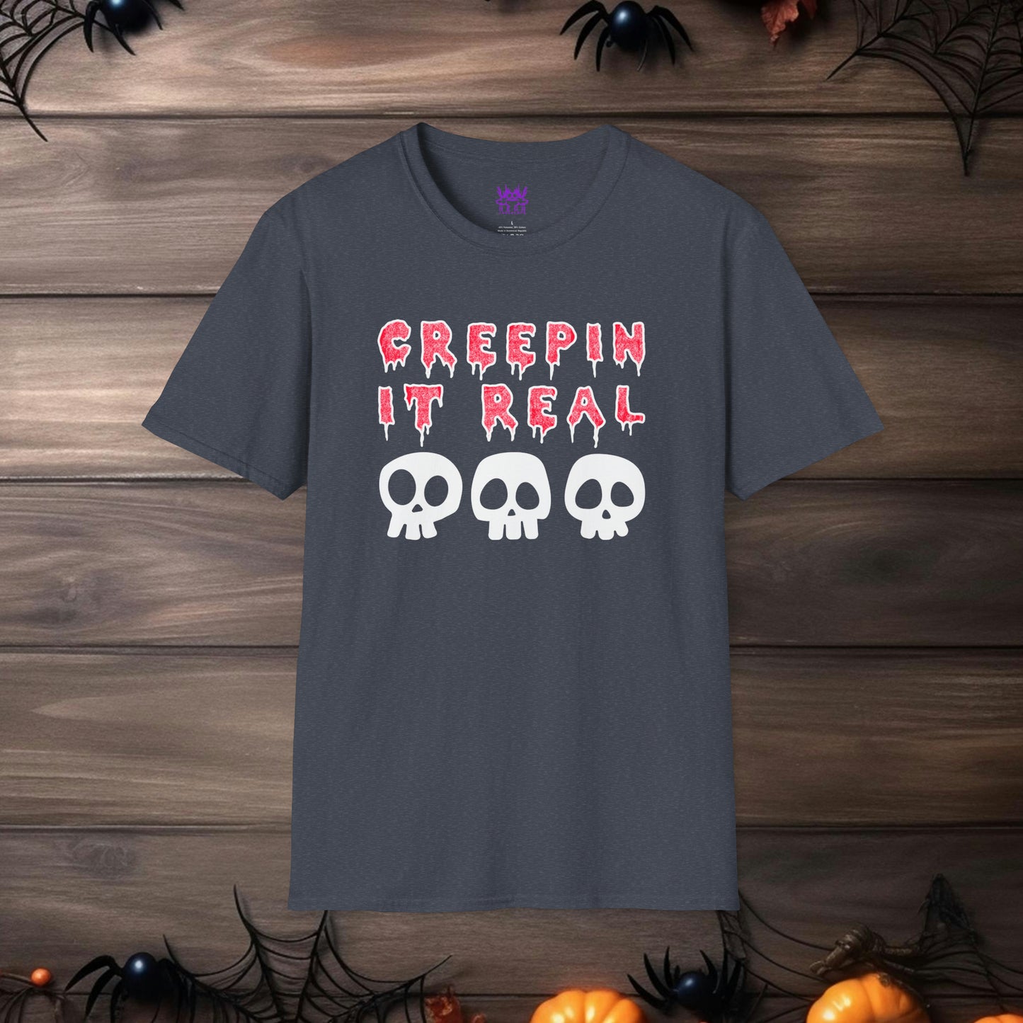 Creepin It Real Softstyle T-Shirt