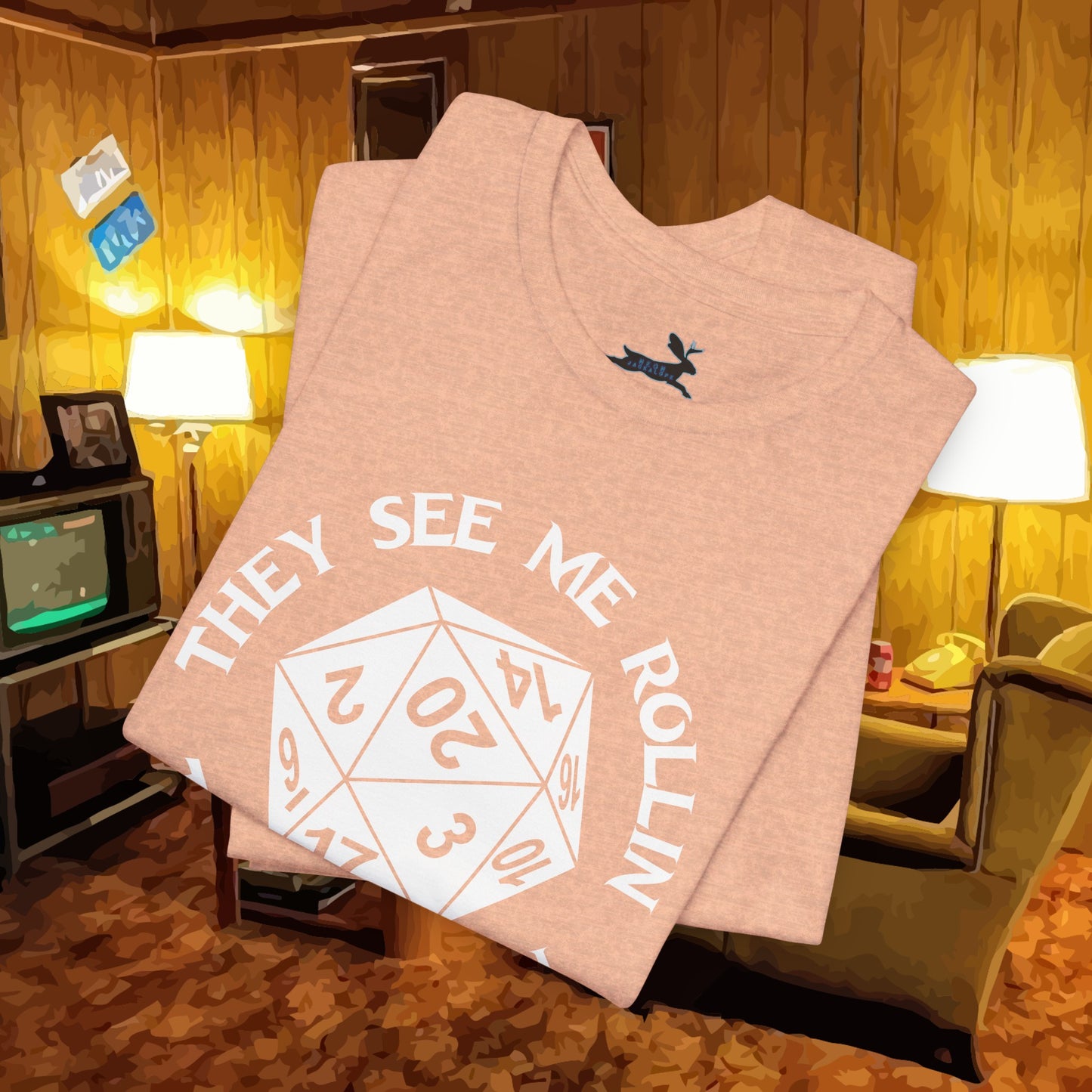 They See Me Rollin Tee