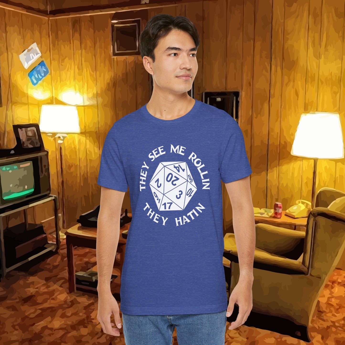 They See Me Rollin Tee