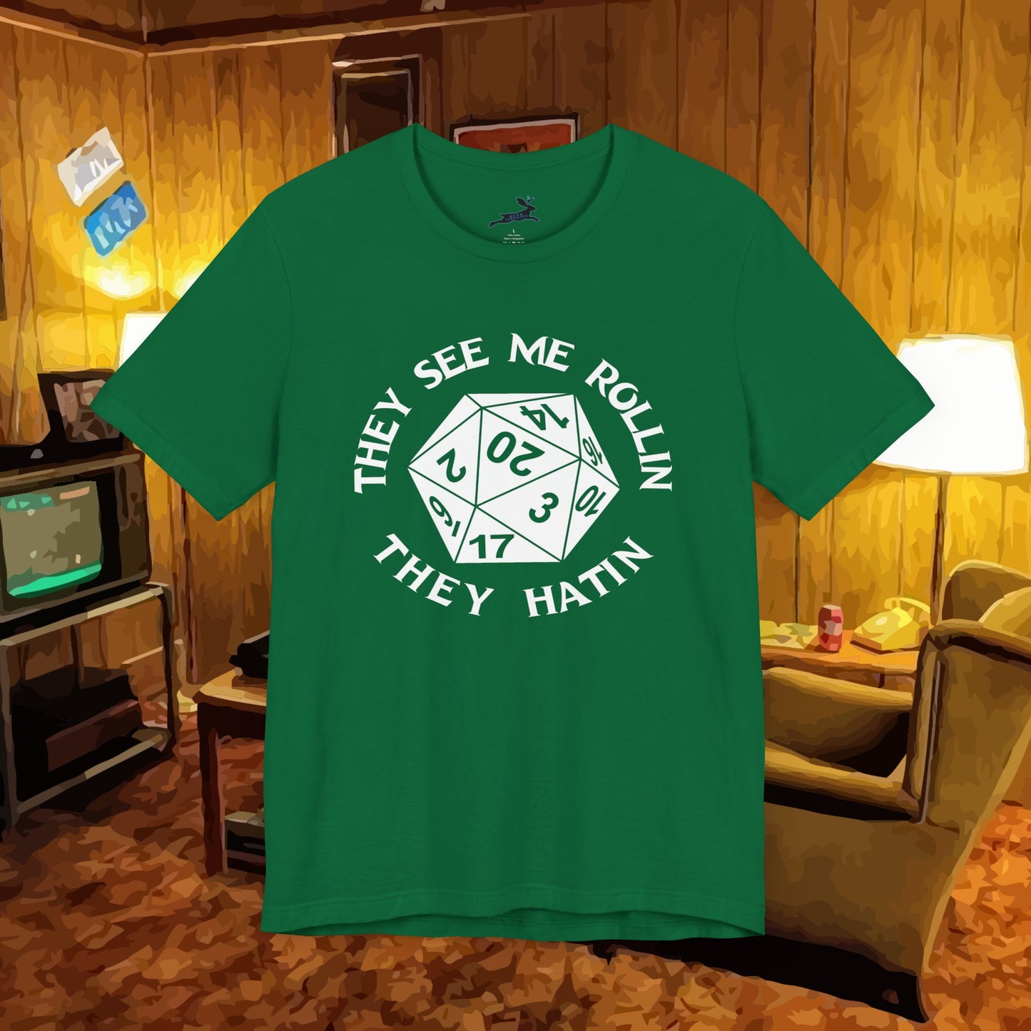 They See Me Rollin Tee