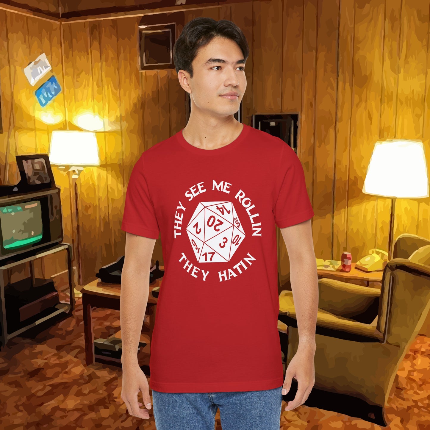 They See Me Rollin Tee