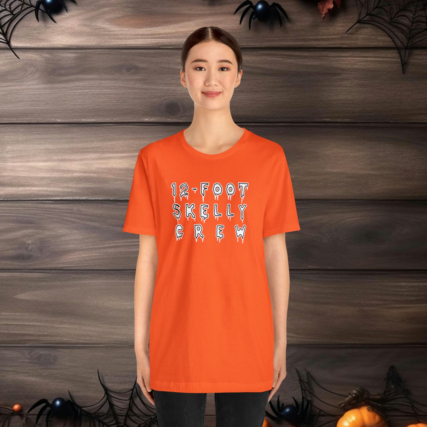 12 Foot Skelly Crew T-Shirt
