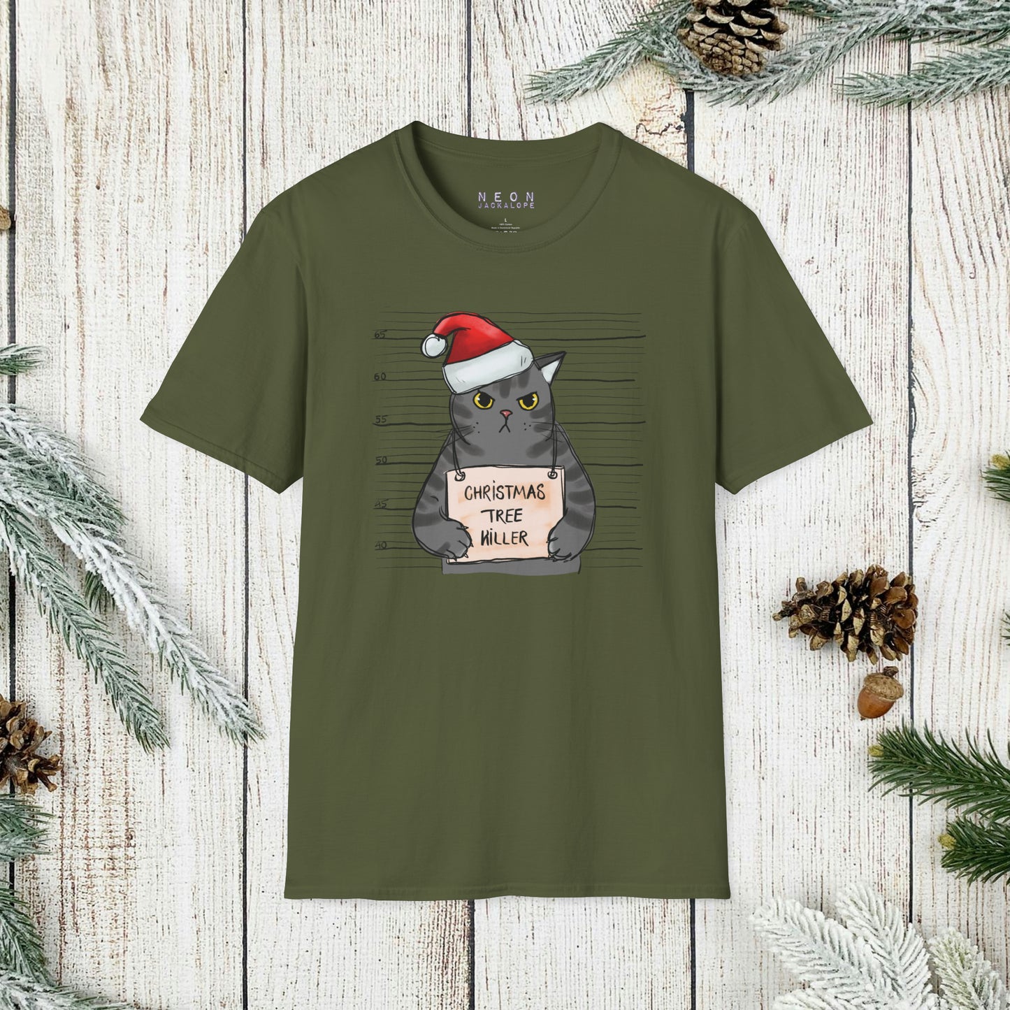 Christmas Tree Killer T-Shirt