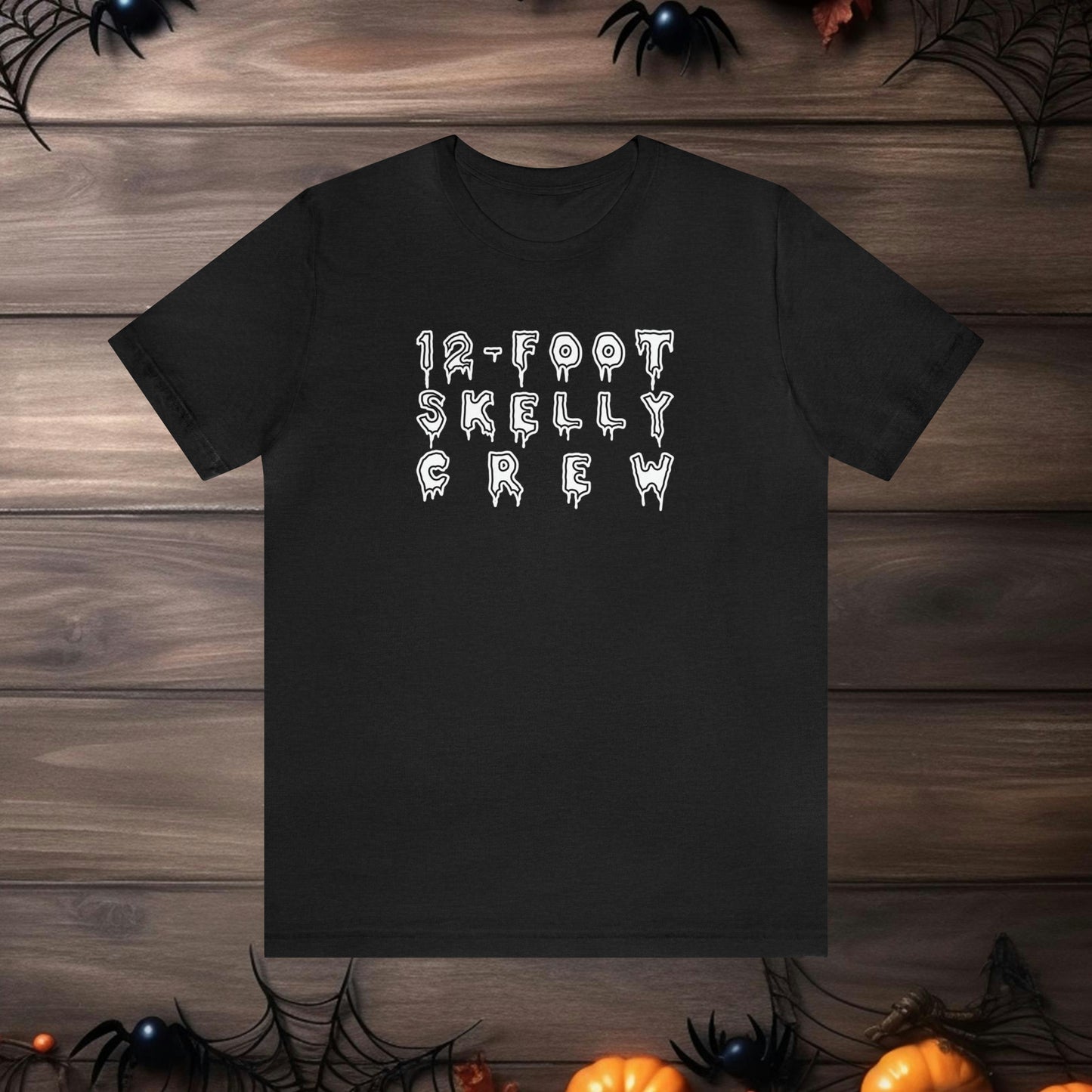 12 Foot Skelly Crew T-Shirt