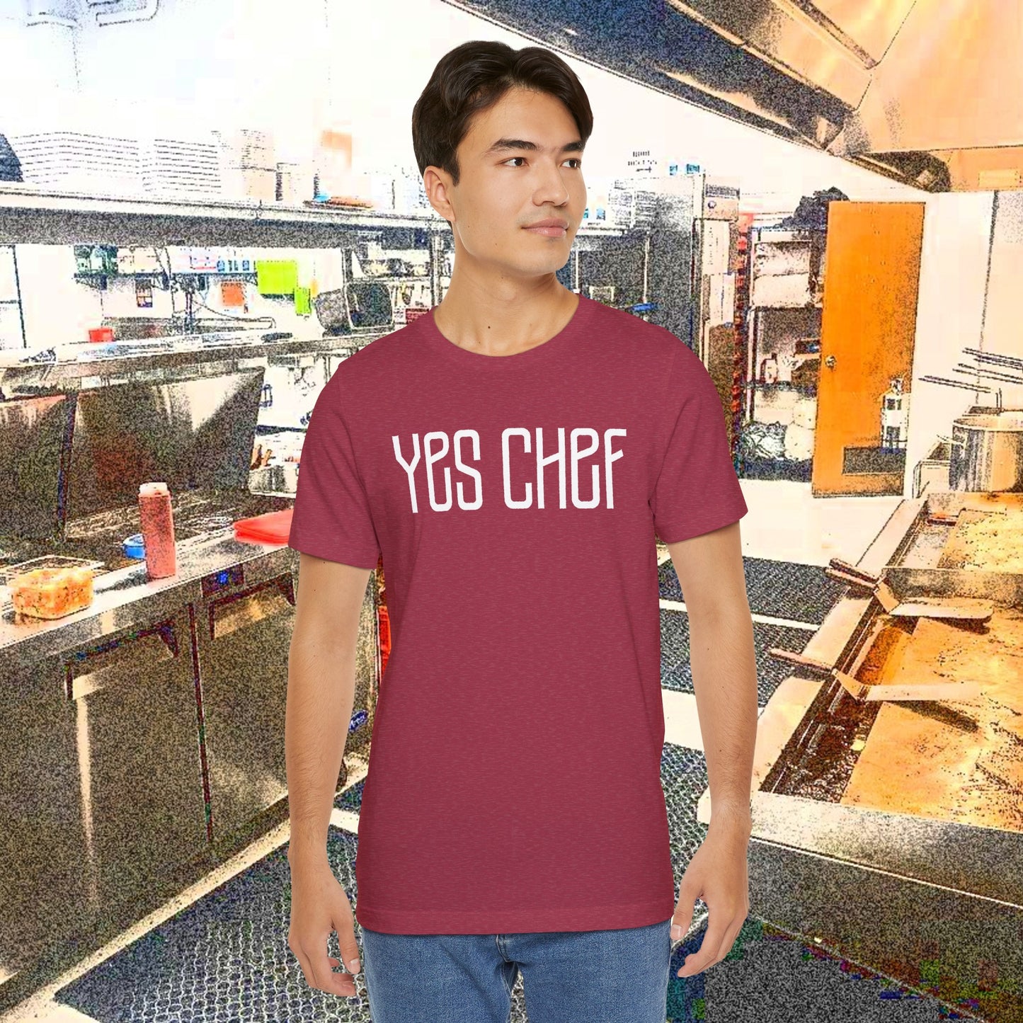 Yes Chef Tee