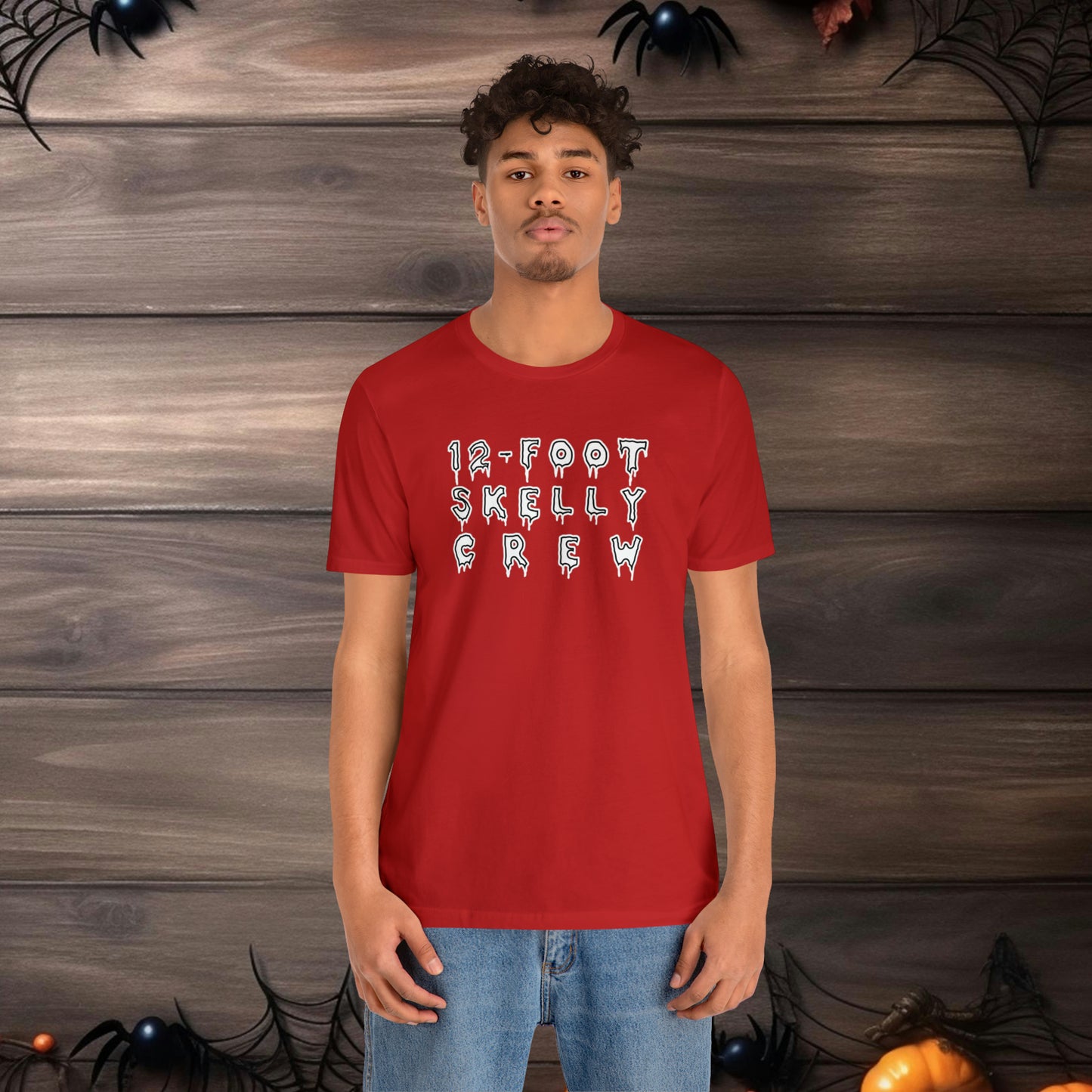 12 Foot Skelly Crew T-Shirt