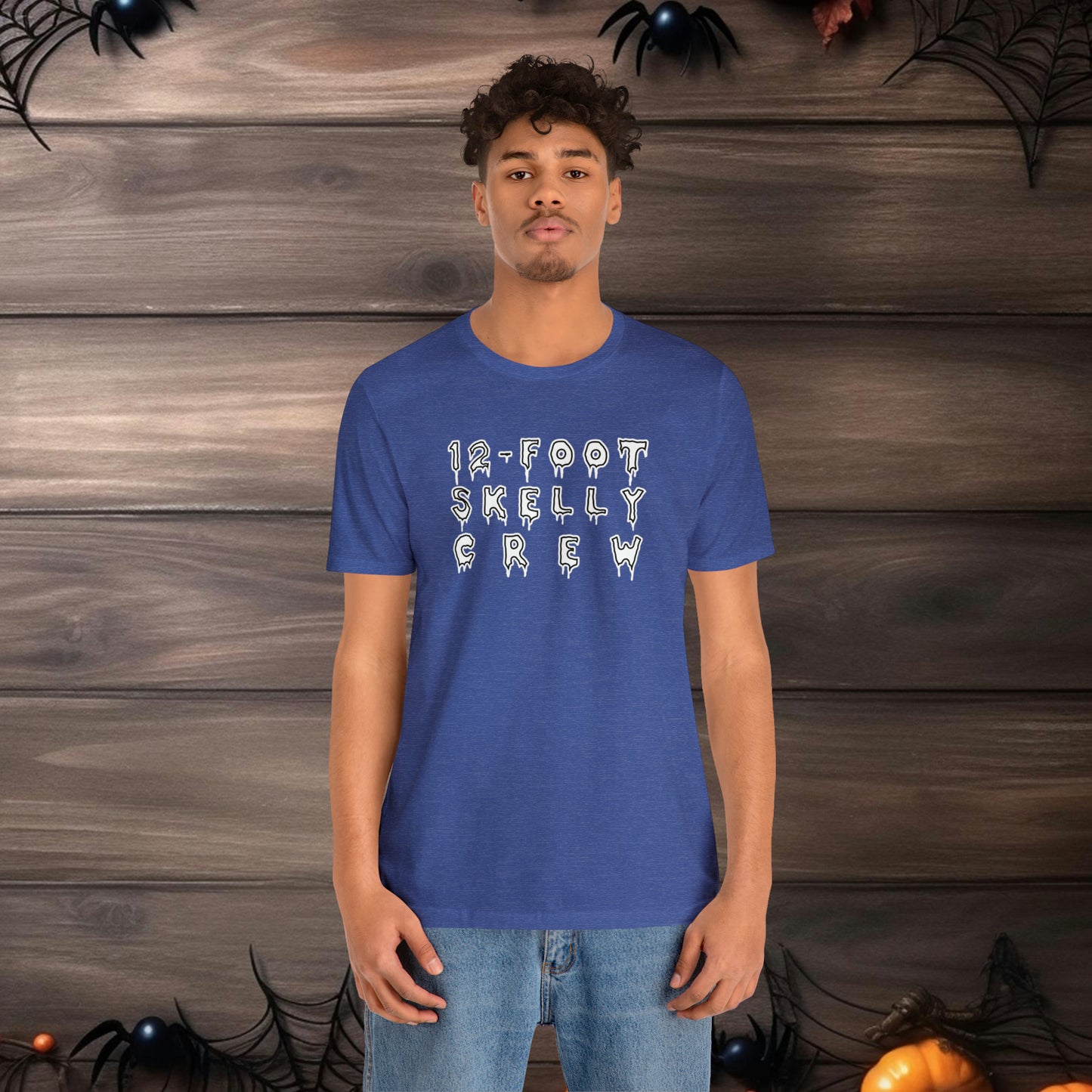12 Foot Skelly Crew T-Shirt