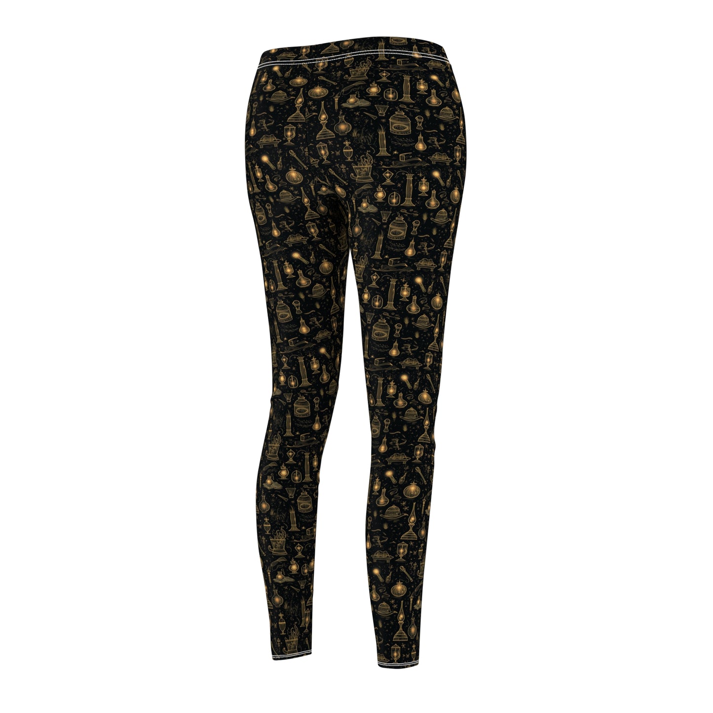 Live Laugh Lumos Women's Leggings (Wizard & Witch Leggings))