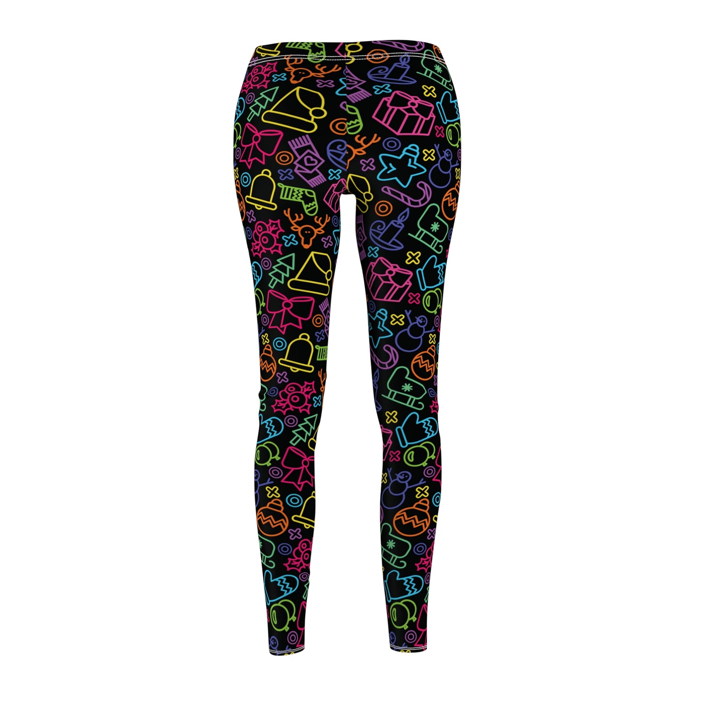 Neon Christmas Women's Leggings