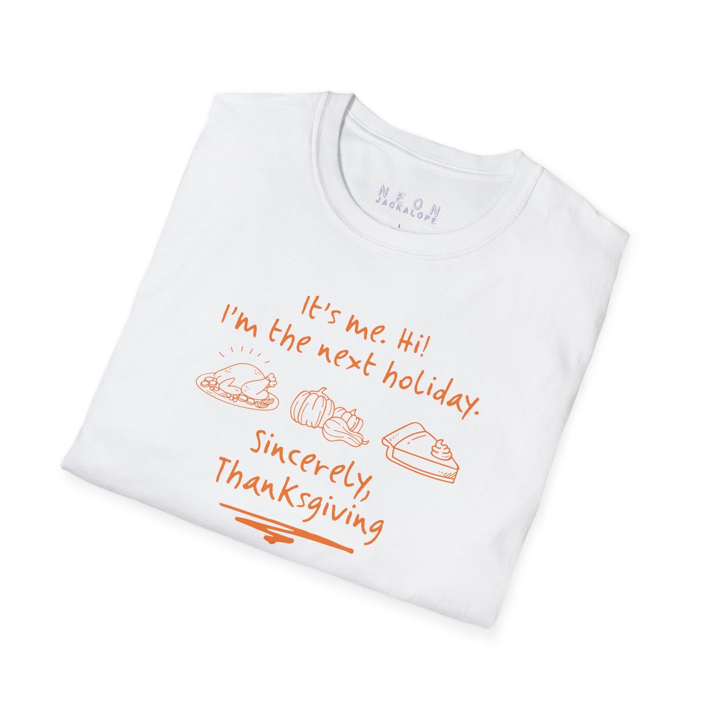 It's Me Thanksgiving T-Shirt