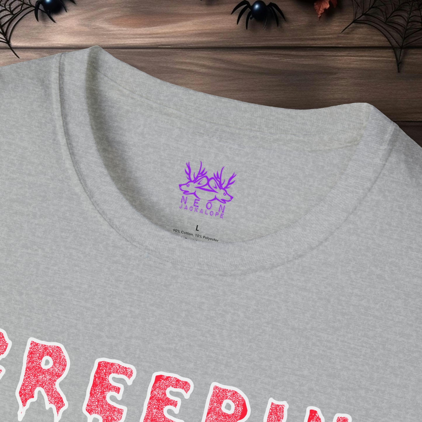 Creepin It Real Softstyle T-Shirt