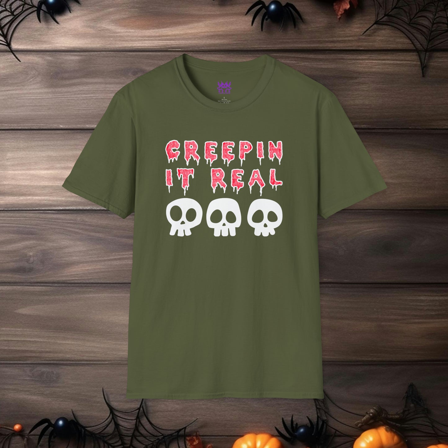 Creepin It Real Softstyle T-Shirt