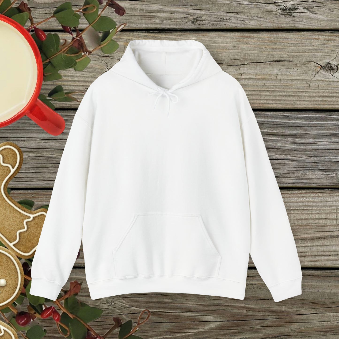 Full of Christmas Spirits Hoodie (Bourbon Christmas)